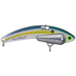 The Original Steel Shad Mini Series 1/4 Oz Qty 2 -Fish and Save the original steel shad mini series 14 oz qty 2 917929
