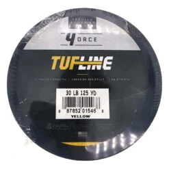 Tuf-Line 4orce Braid 125 Yds 30Lb Yellow