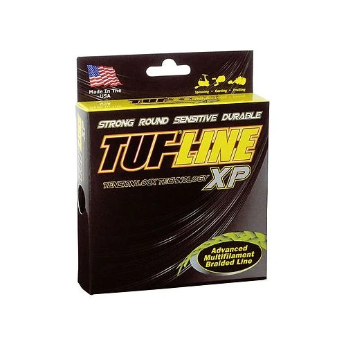 Tuf-Line XP Braided Line 80Lb 150 Yds Yellow 3 Tuf-Line XP Braided Line 80Lb 150 Yds Yellow
