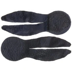 Uncle Josh 10 GS Big Daddy Frog - 2 Per Jar -Fish and Save uncle josh 10 gs big daddy frog 2 per jarplasticsuncle josh043517007049blackfishandsave 883721