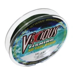 Vicious Fishing No-Fade Braid 300 Yds -Fish and Save vicious fishing no fade braid 300 yds 904327