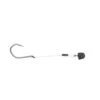 VMC Quik Strike Trailer Single Hook 2" Black Nickel 1 VMC Quik Strike Trailer Single Hook 2" Black Nickel -Fish and Save vmc quik strike trailer single hook 2 black nickel 261750