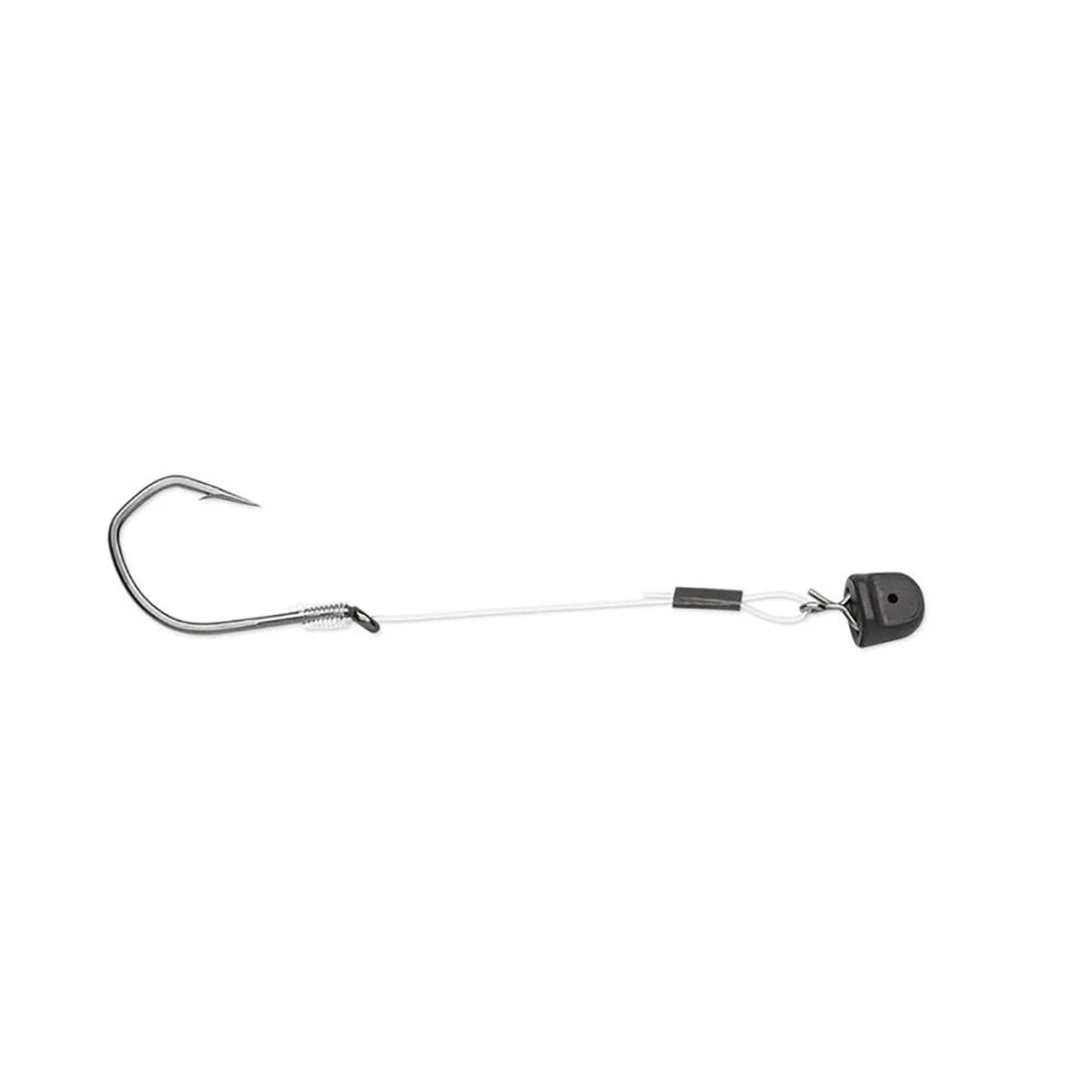 VMC Quik Strike Trailer Single Hook 2" Black Nickel 3 VMC Quik Strike Trailer Single Hook 2" Black Nickel