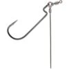 VMC Tokyo Rig HD Worms Hook Black Nickel Qty 2 -Fish and Save vmc tokyo rig hd worms hook black nickel qty 2 725687