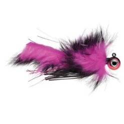 VMC Twitchin' Jig Qty 1 -Fish and Save vmc twitchin jig qty 1jigsvmcglow showgirl uvfishandsave 962549