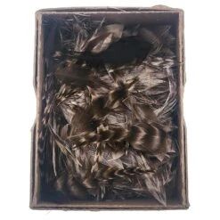 Wapsi Fly Co Grizzly Cut Feathers (Bulk) Variety Pack