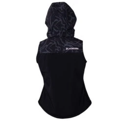 Woman's Blackfish StormSkin Squall Vest Blackout -Fish and Save womans blackfish stormskin squall vest blackout 159357