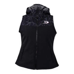Woman's Blackfish StormSkin Squall Vest Blackout