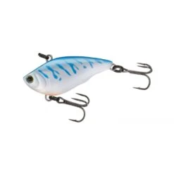 Yo-Zuri Rattl'n Vibe R1159 (S) Sinking 2 1/8" 3/8oz. -Fish and Save yo zuri rattln vibe r1159 s sinking 2 18 38ozcrankbaityo zuri756791542167uv blue tigerfishandsave 522578