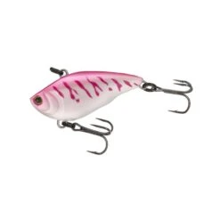 Yo-Zuri Rattl'n Vibe R1159 (S) Sinking 2 1/8" 3/8oz. -Fish and Save yo zuri rattln vibe r1159 s sinking 2 18 38ozcrankbaityo zuri756791542181uv pink tigerfishandsave 535579