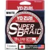 Yo-Zuri Super Braid 300 Yds White -Fish and Save yo zuri super braid 300 yds white 931223