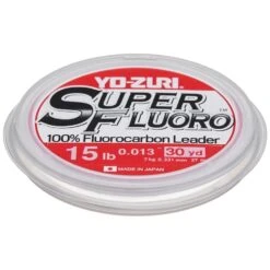 Yo-Zuri Super Fluorocarbon Leader 30 Yds Clear