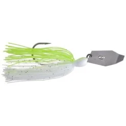 Z-Man Big Blade Chatterbait -Fish and Save z man big blade chatterbaitspinnersz man879044005018chartreuse whitefishandsave 622004