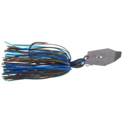 Z-Man Big Blade Chatterbait -Fish and Save z man big blade chatterbaitspinnersz manblack blue candyfishandsave 981320