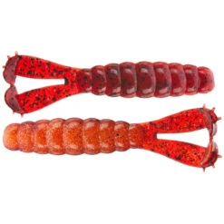 Z-Man Goat 3.75" Qty 4 -Fish and Save z man goat 375 qty 4plasticsz man879044009443fire crawfishandsave 156810