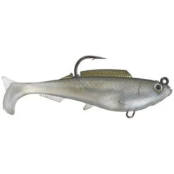 Z-Man Z Man HerculeZ Rigged Swimbait Qty 1 -Fish and Save z man herculez swimbait 4 38 oz 724724