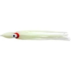 Zak Tackle 4.5" Challanger Squid Pure Glow 3 Pack