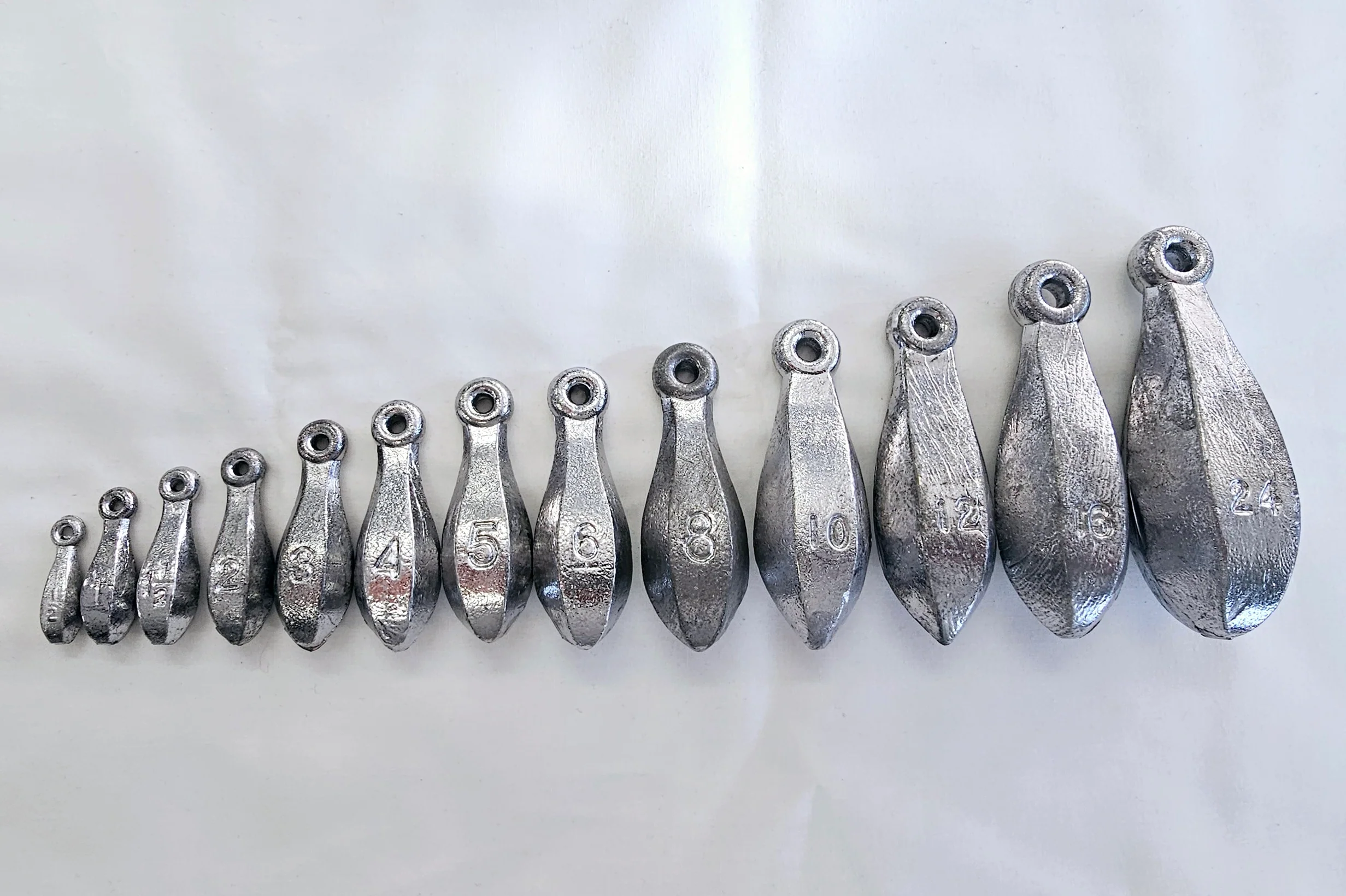 Fish and Save -Fish and Save SNAPPER SINKERS